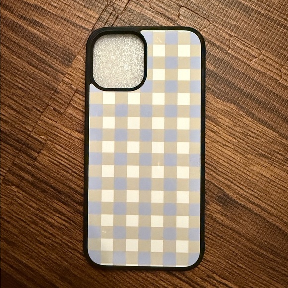 Retro Blue Plaid Case | iPhone 12 Pro Max | NWT - Picture 5 of 5